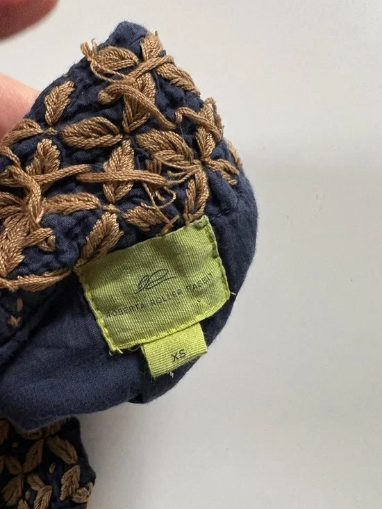 Roller Rabbit Embroidered Dress XS - Picture 6 of 6